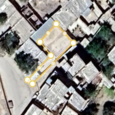 زمین شهدای ۲۰ . خانلق