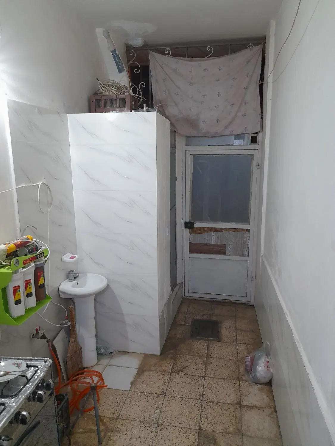 خانه آپارتمان طبقه ی همکف شیک طبرسی شمالی ۳۰