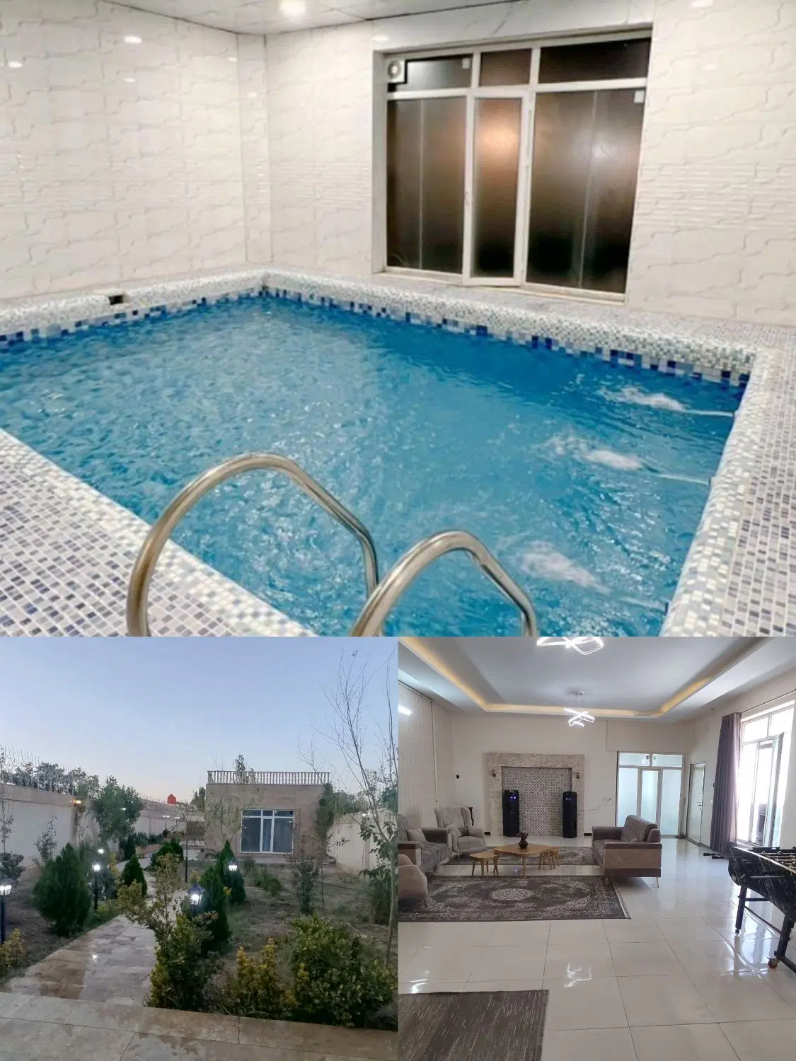 ویلا استخر دار سیستم صوتی
