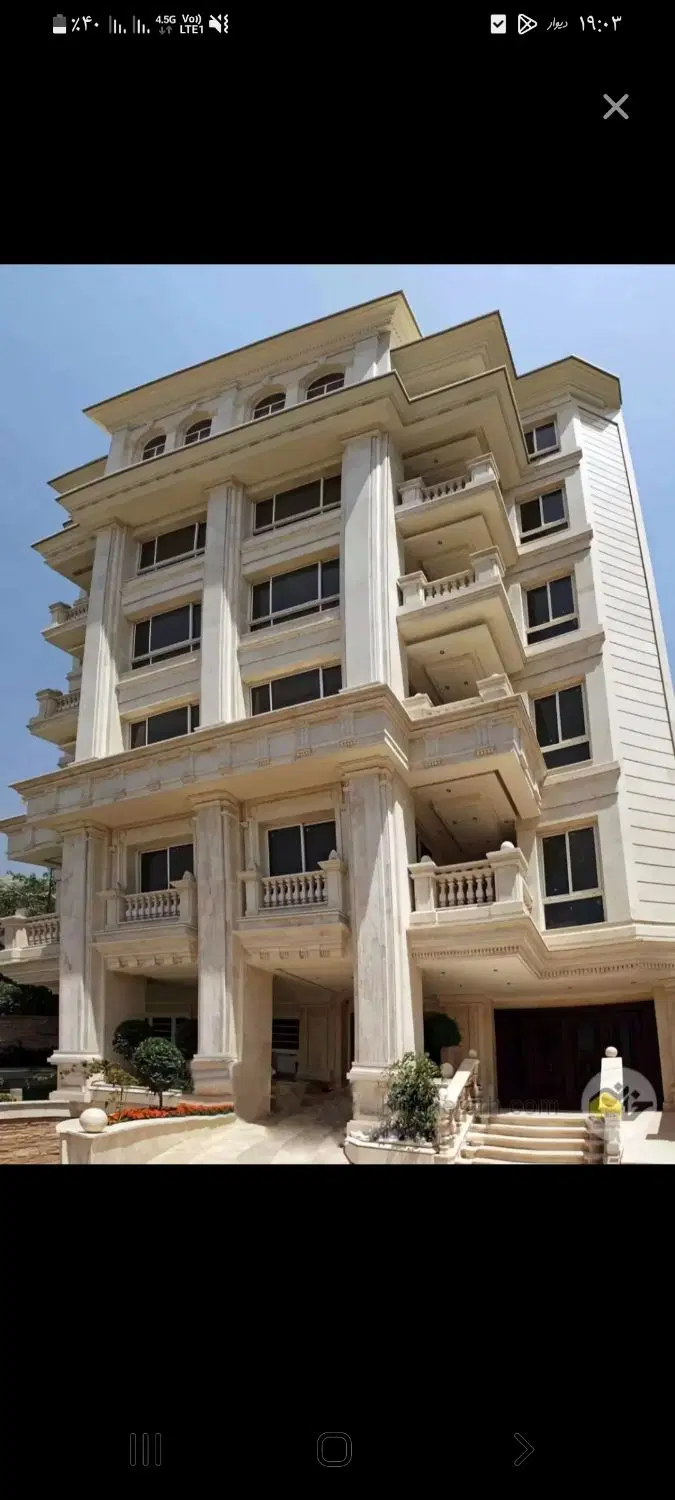 مشارکت در ساخت ۲۰۰ متری تجاری مسکونی ام ۴