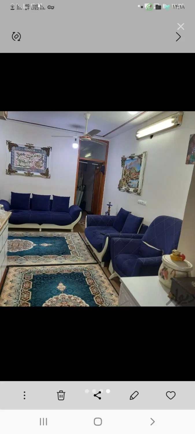خانه ۷۰ متری واقع در دادگر۲