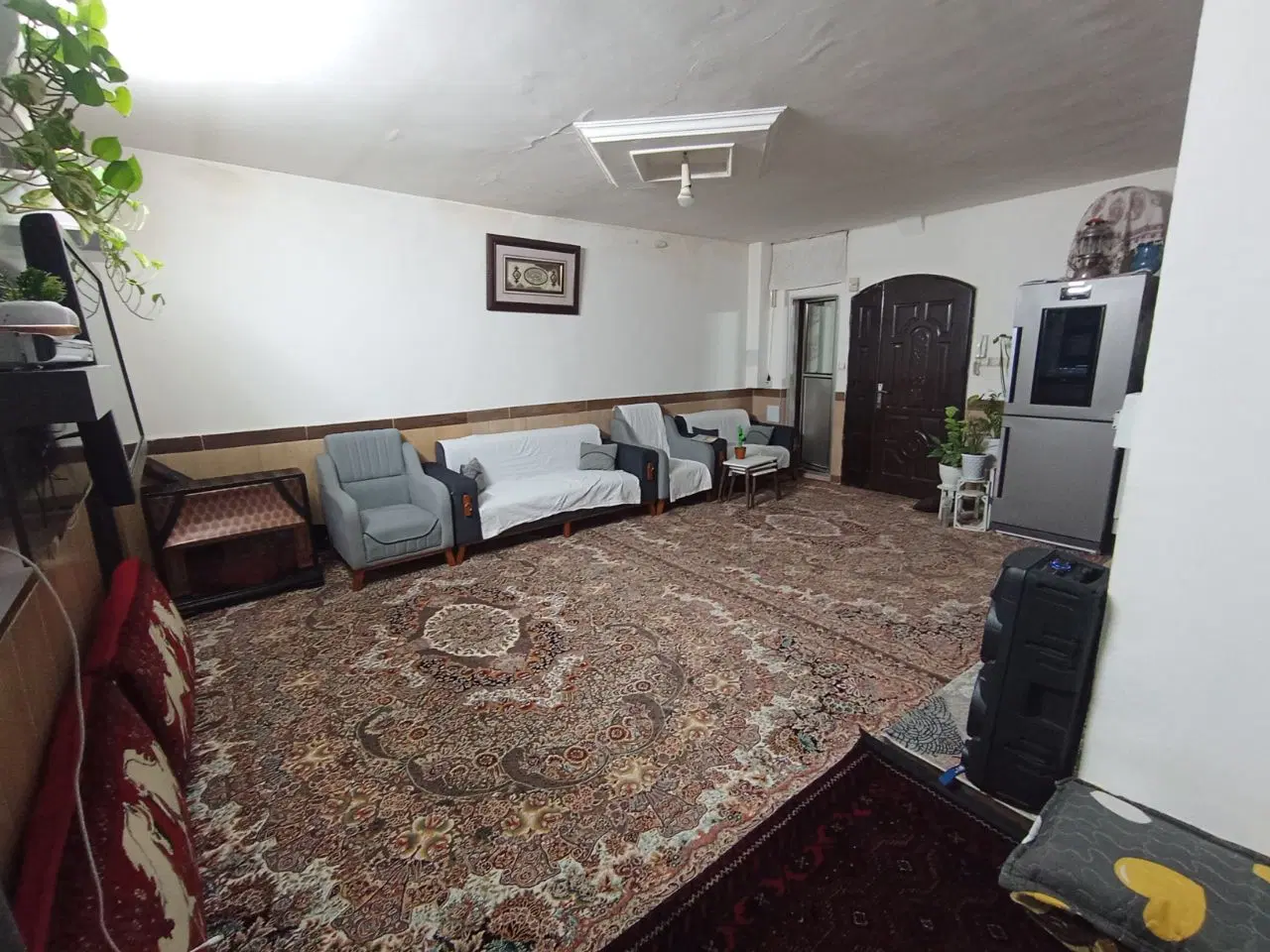 خانه سوم رو همکف ۶۸ متر یک خواب