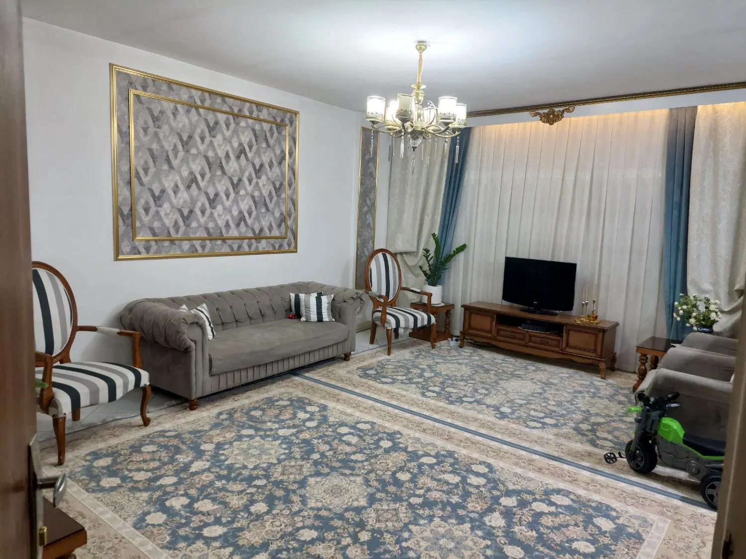 آپارتمان ۶۵ متری خیابان اهری