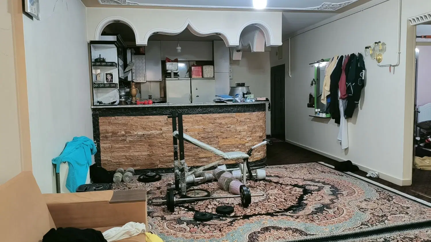 فروش دو واحد کنارهم طبقه 3 از 3درشهرک پردیس