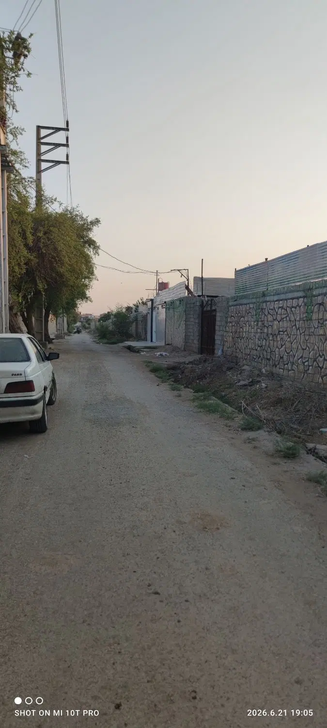 باغچه 700متربرقداردرخت 3ساله بنجعفرکوی پردیس