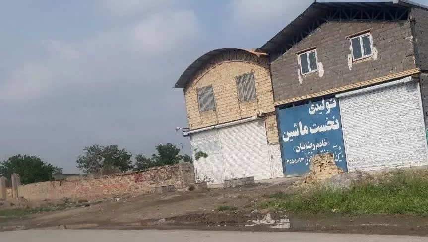 ‌زمین ۷۰۰متر خین عرب حسن شهاب بهار جهت سوله