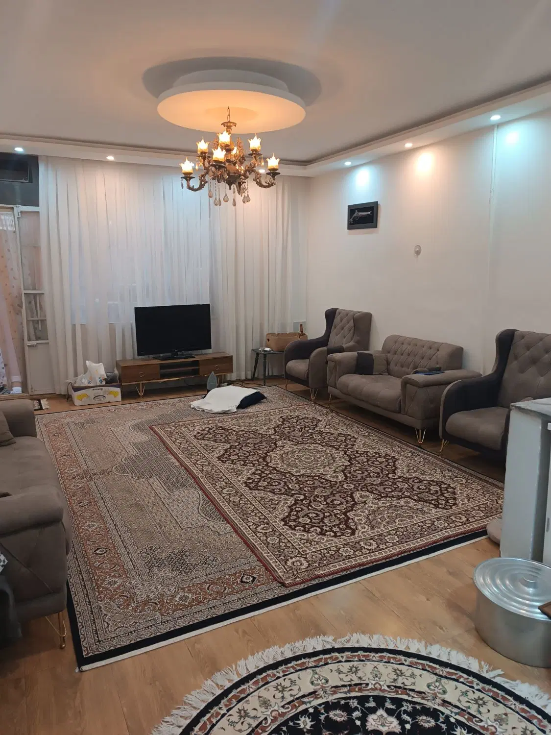 ویلایی 65متر پنج متر حاشیه دوطبقه ونیم