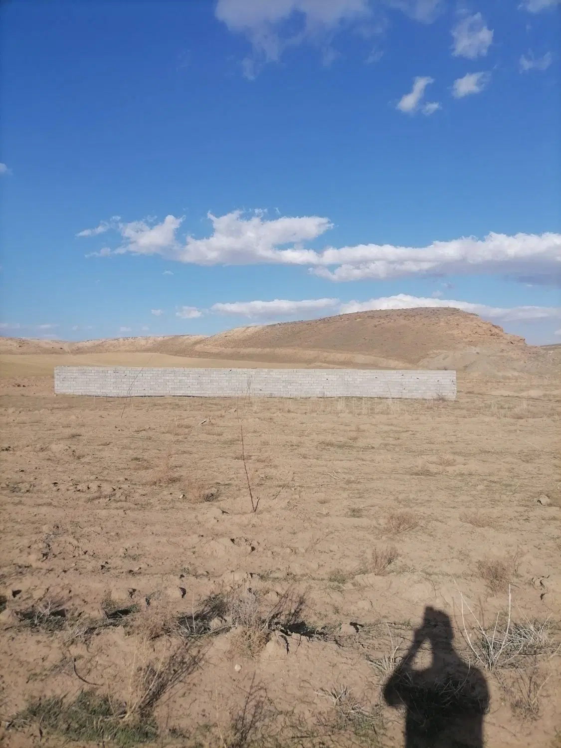 زمین هزار متری روستای چنار گلمکان