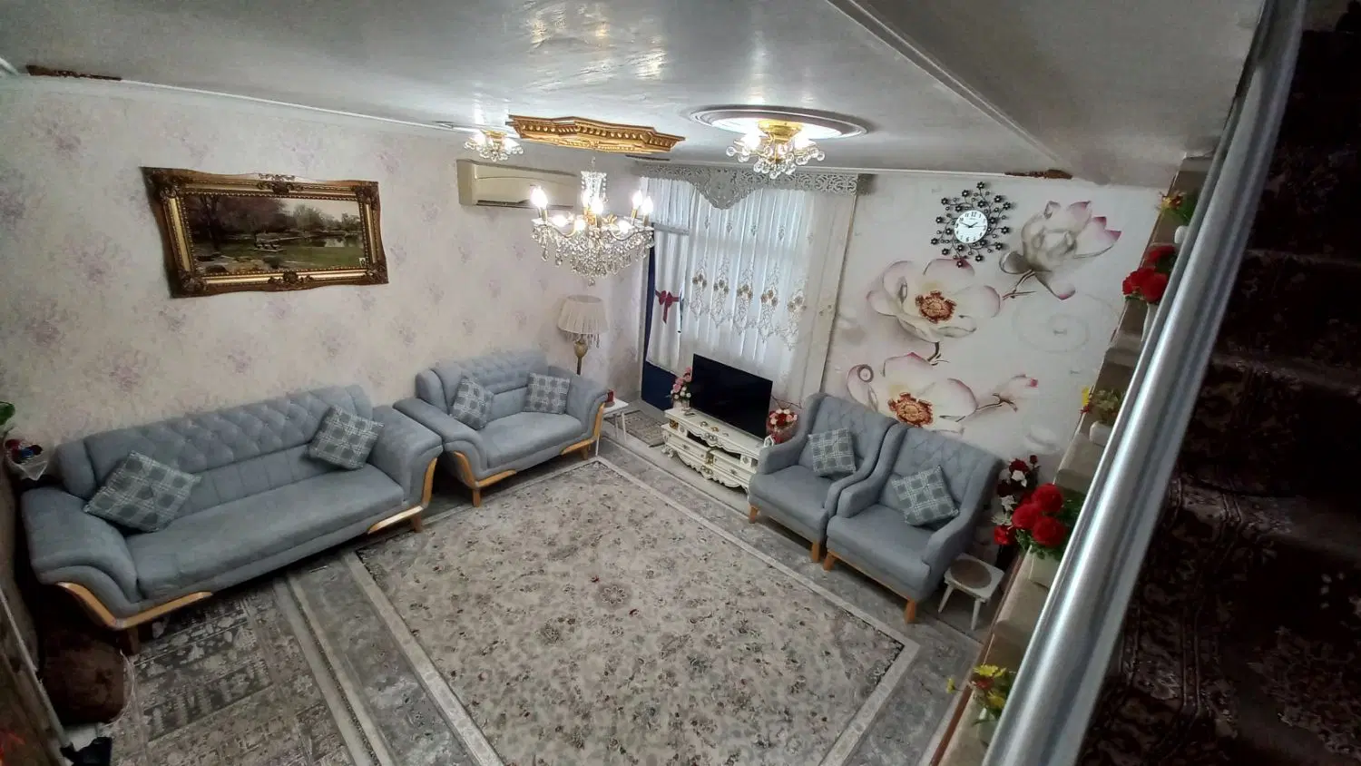 ۱۲۰ متر ویلایی آپارتمان خوش انس