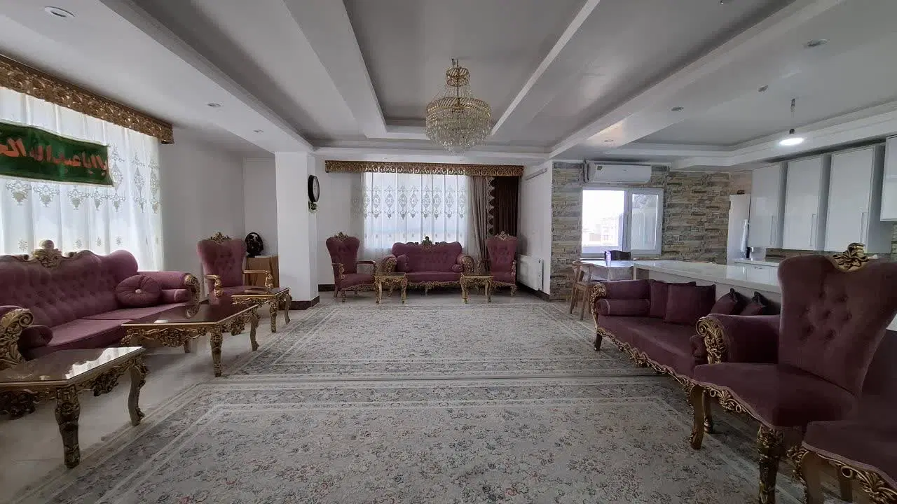 آپارتمان ۱۶۲ متری سه خواب بسیج۲