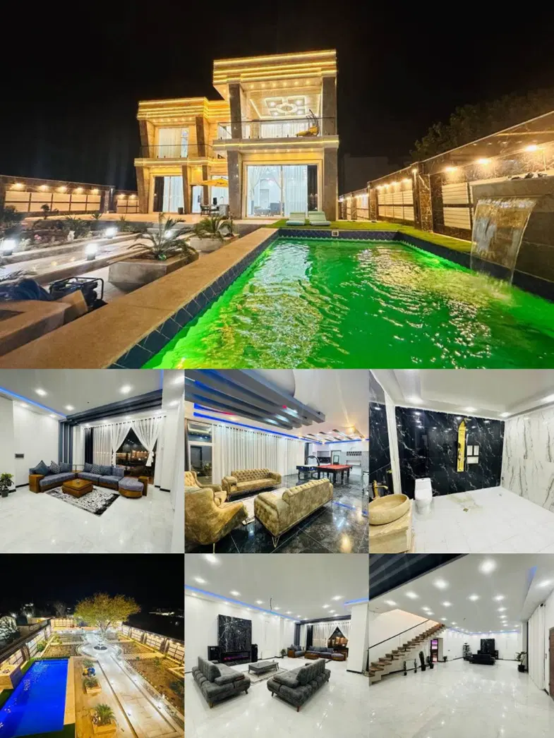 اجاره روزانه عمارت سه خواب سهیلیه کردان