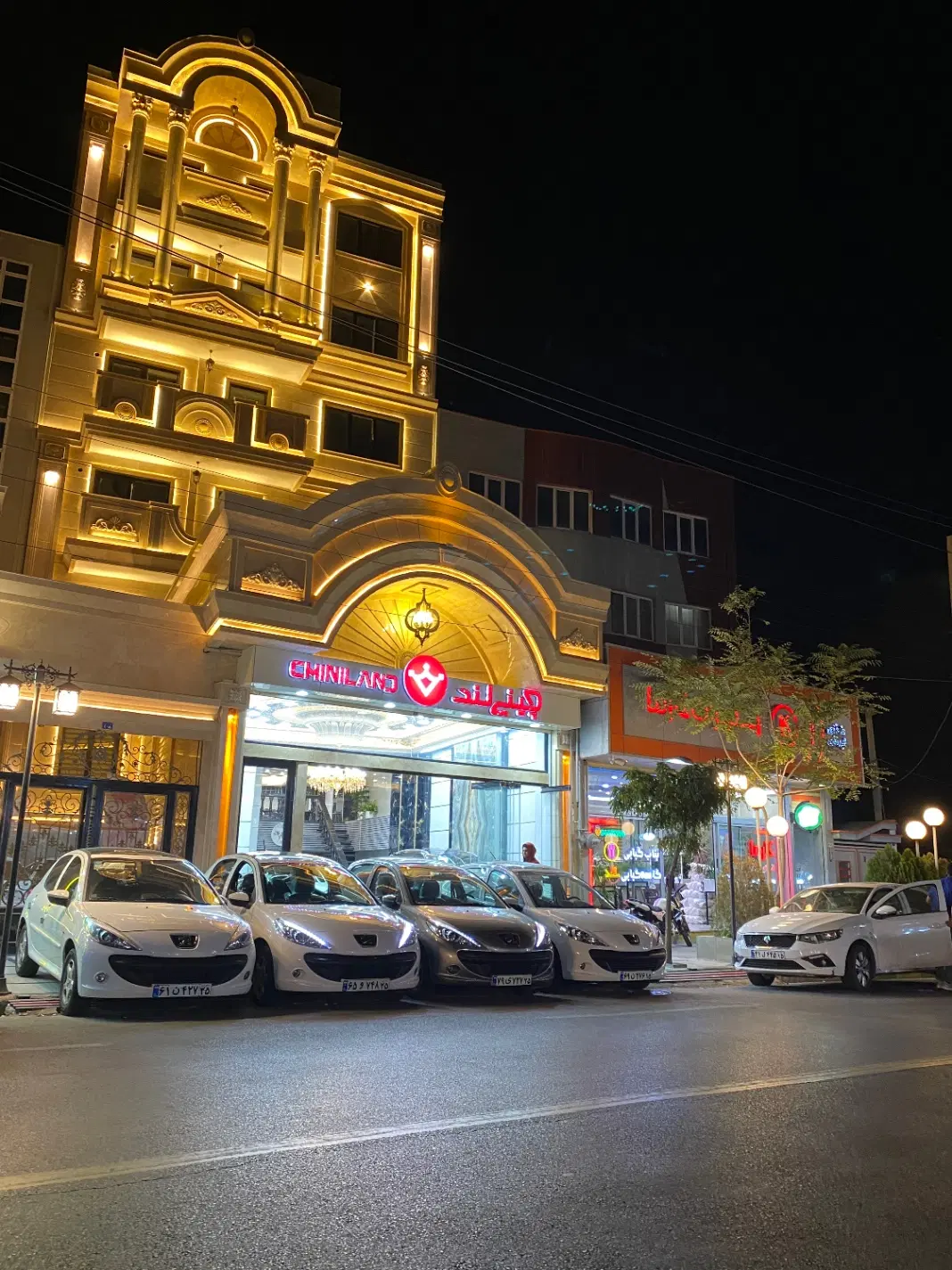 فروش واحد آپارتمان لوکس در فجر نگارستان غربی