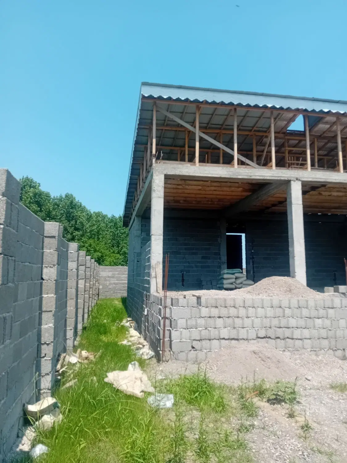 ویلای نیمه ساز