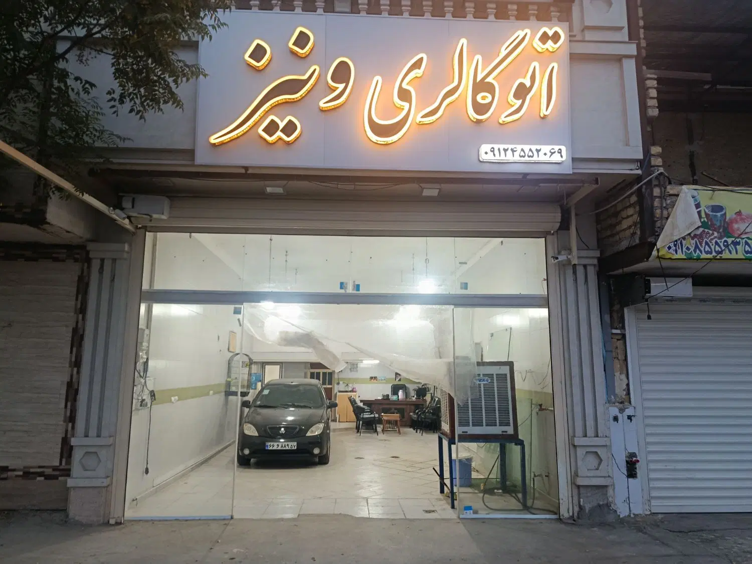 اجاره مغازه 60 متری