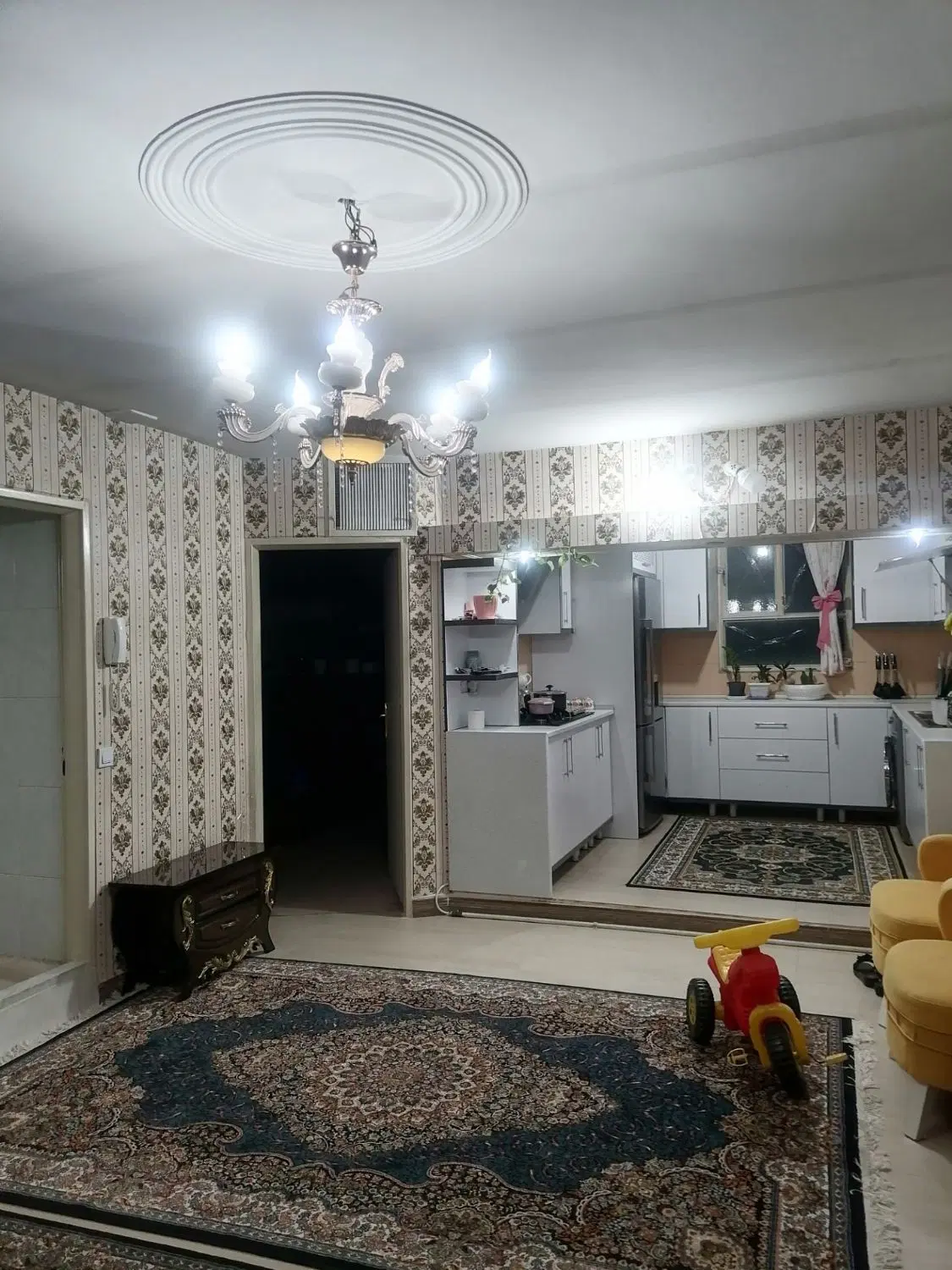رهن کامل آپارتمان 75 متری