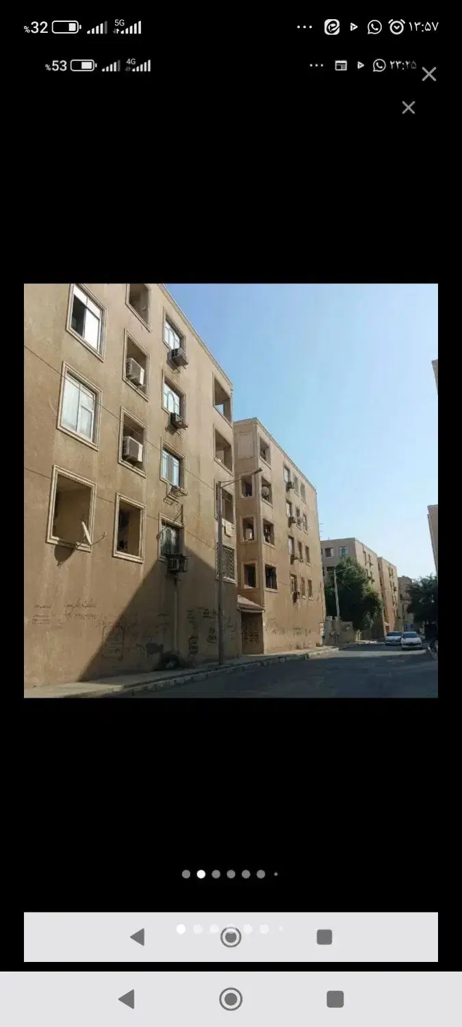 الهیه جنوبی فروش یکخواب مجتمع زمین سنگ