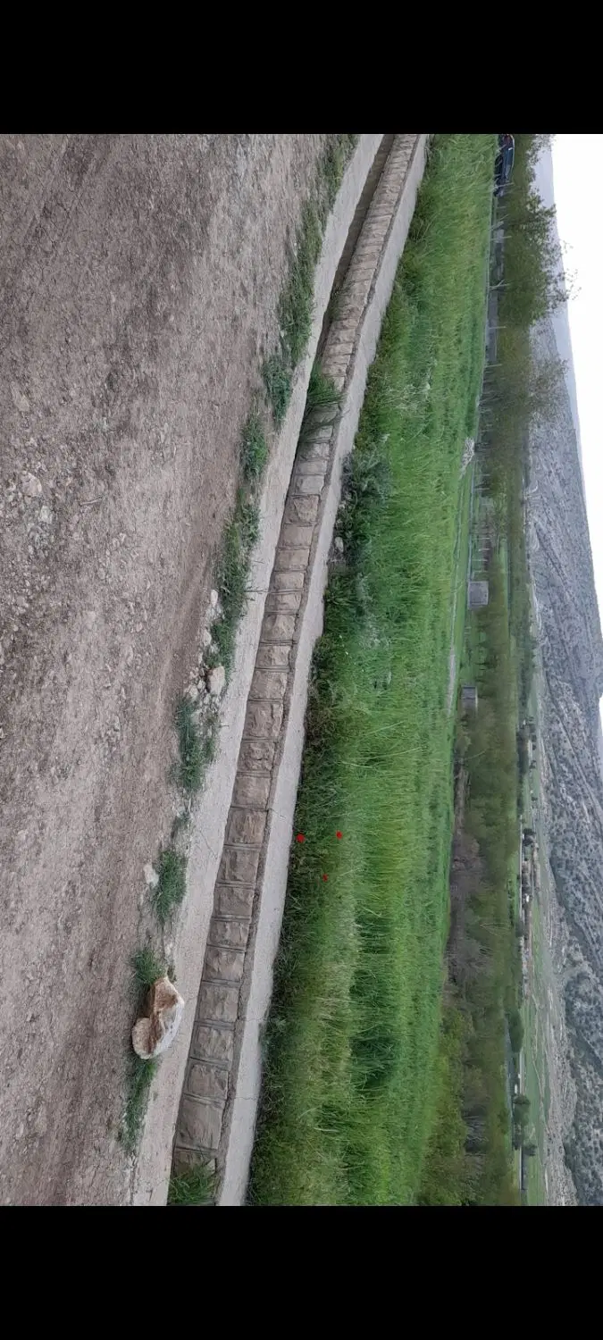 زمین کشاورزی آبی سراب ایوان