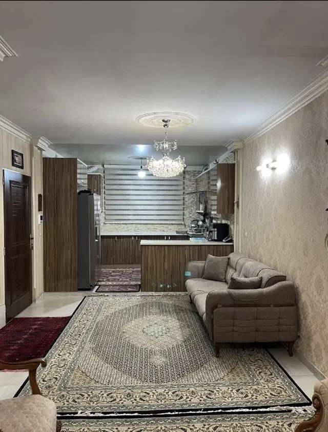 ۵۲ متری _ تکواحدی _ دارای پارکینگ _ نبرد شمالی