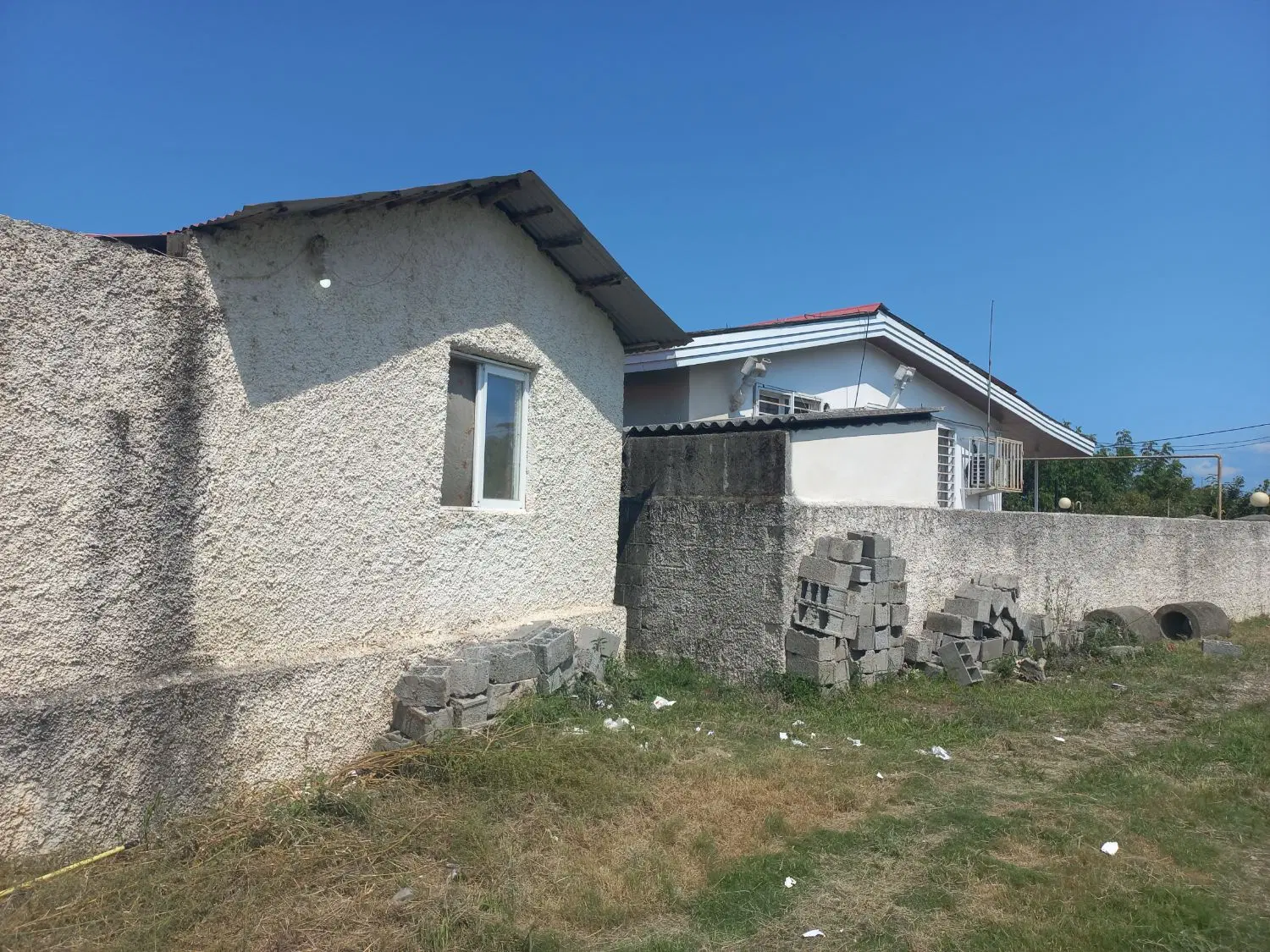 فروش خانه نیمه ساخت