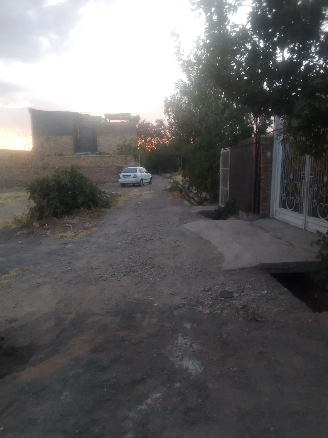 زمین در روستای حمید آباد