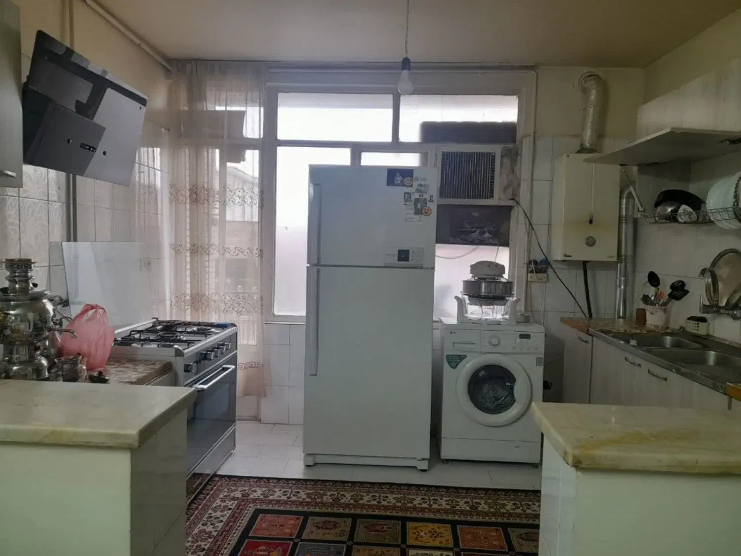 آپارتمان 70متری کف سرامیک