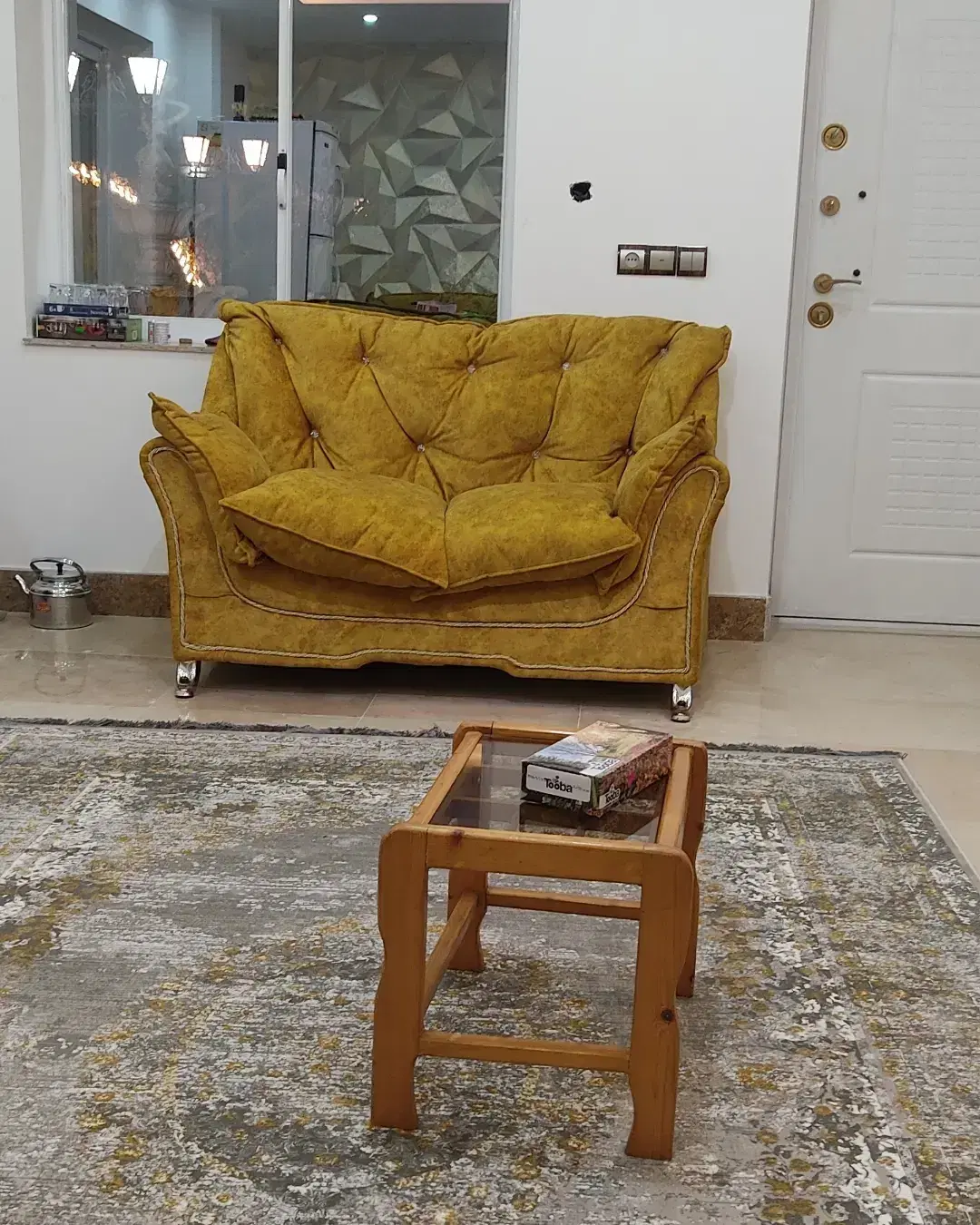 اجاره روزانه_هفتگی_ماهانه آپارتمان ۶۷ متری