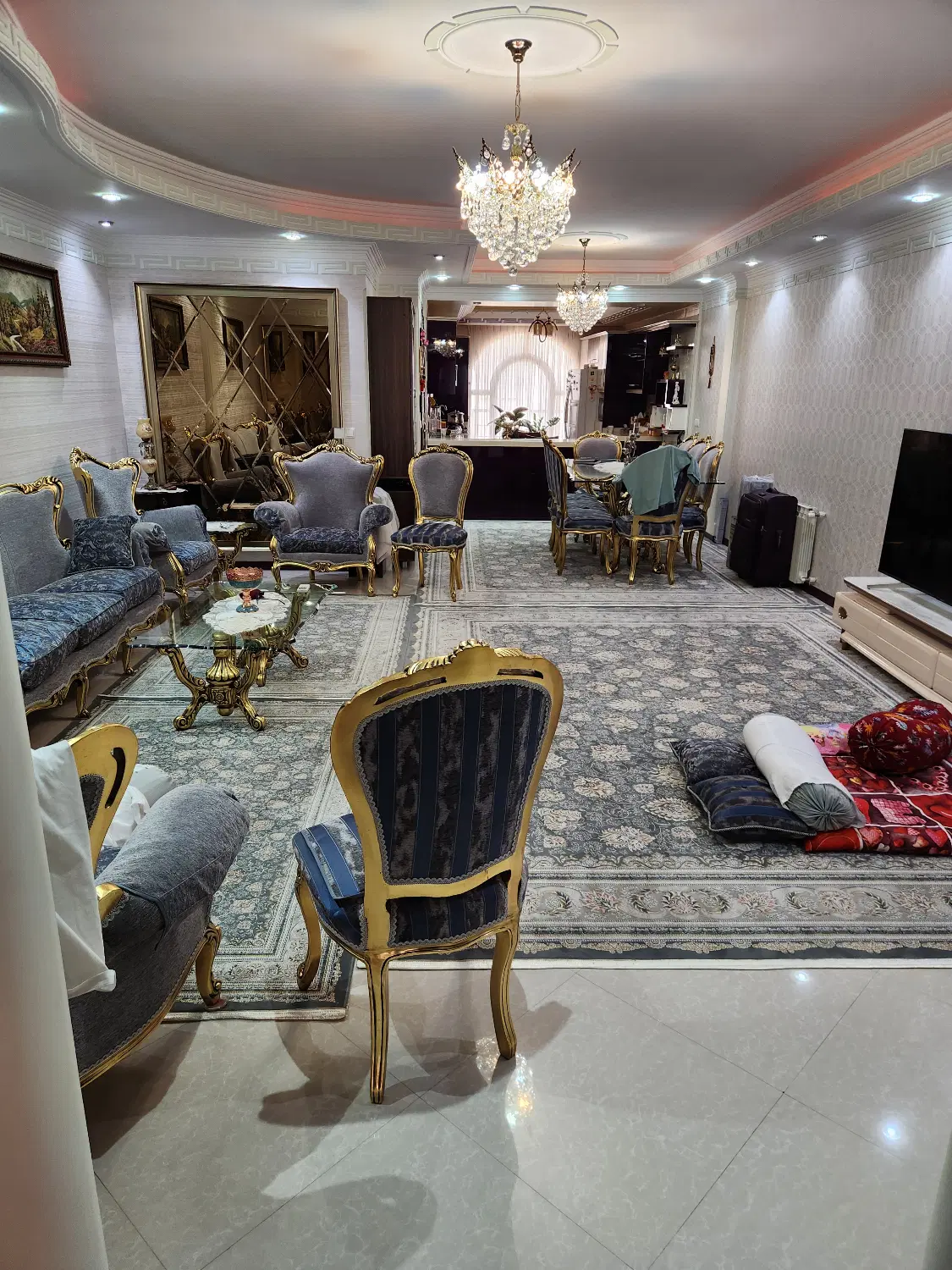 فروش آپارتمان ۱۰۸ متری در گلستان ۱شرقی
