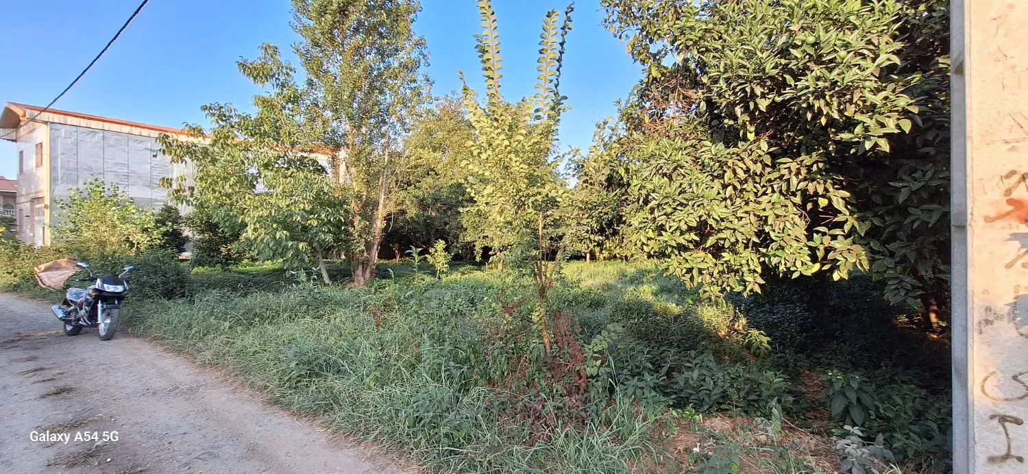 ۲۳۵ متر زمین مسکونی