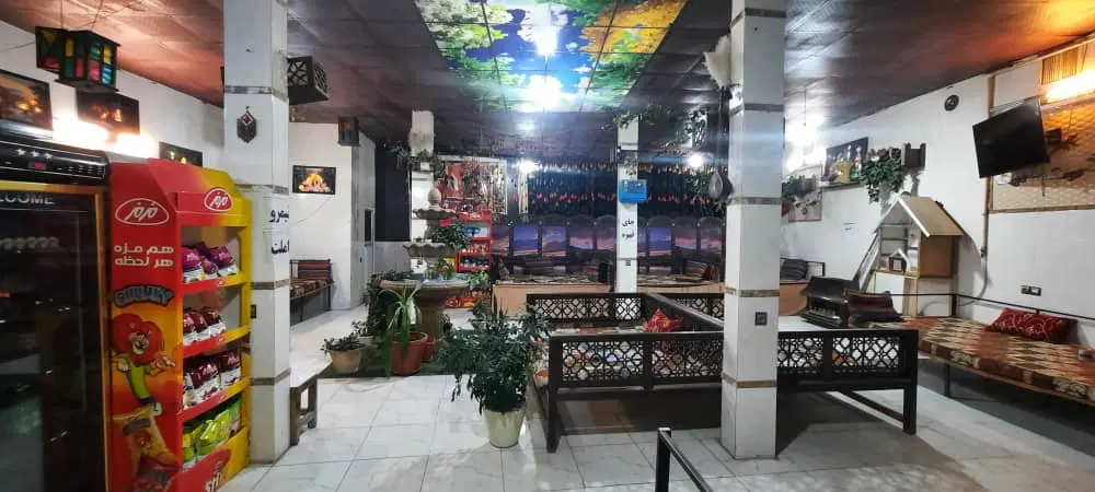 واگذاری وسایل چایخانه قیلونی
