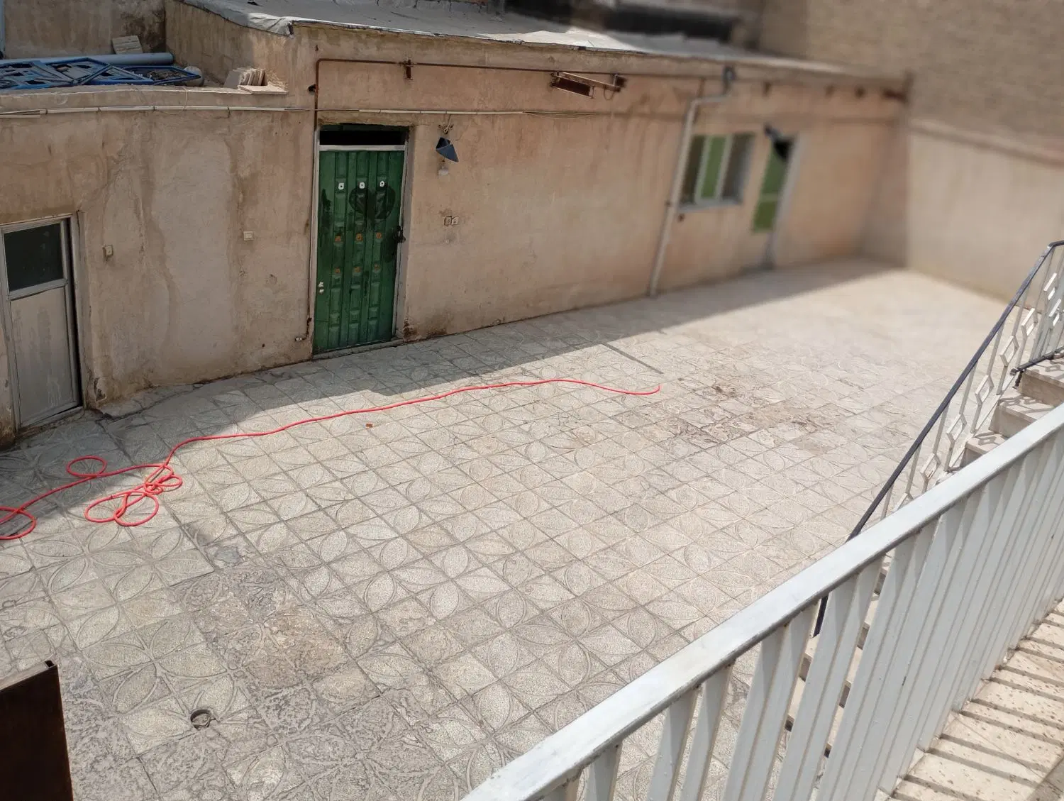 خانه ویلایی بازسازی شده