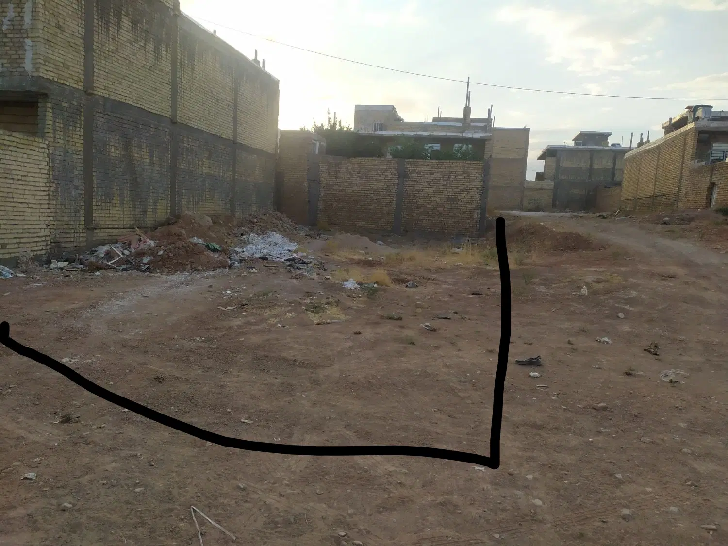 زمین مسکونی
