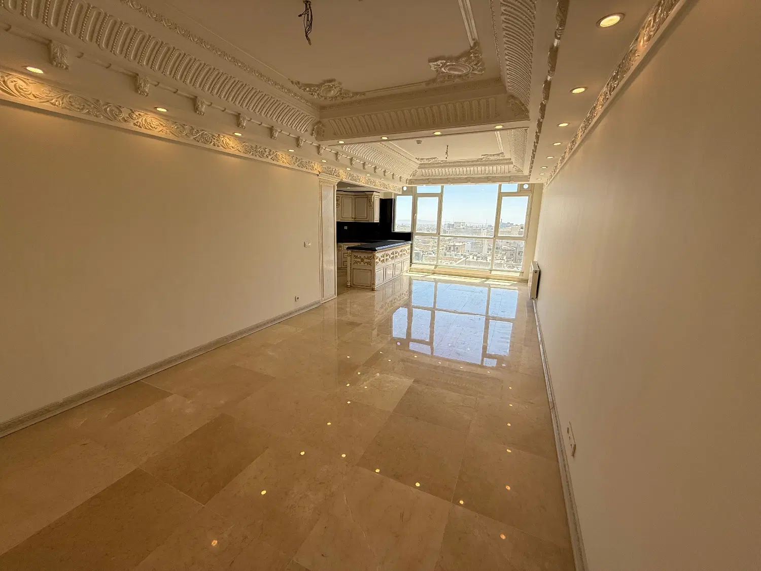 واحد ۱۶۴ متری نمونه ساختمان لاکچری خواجه نصیر