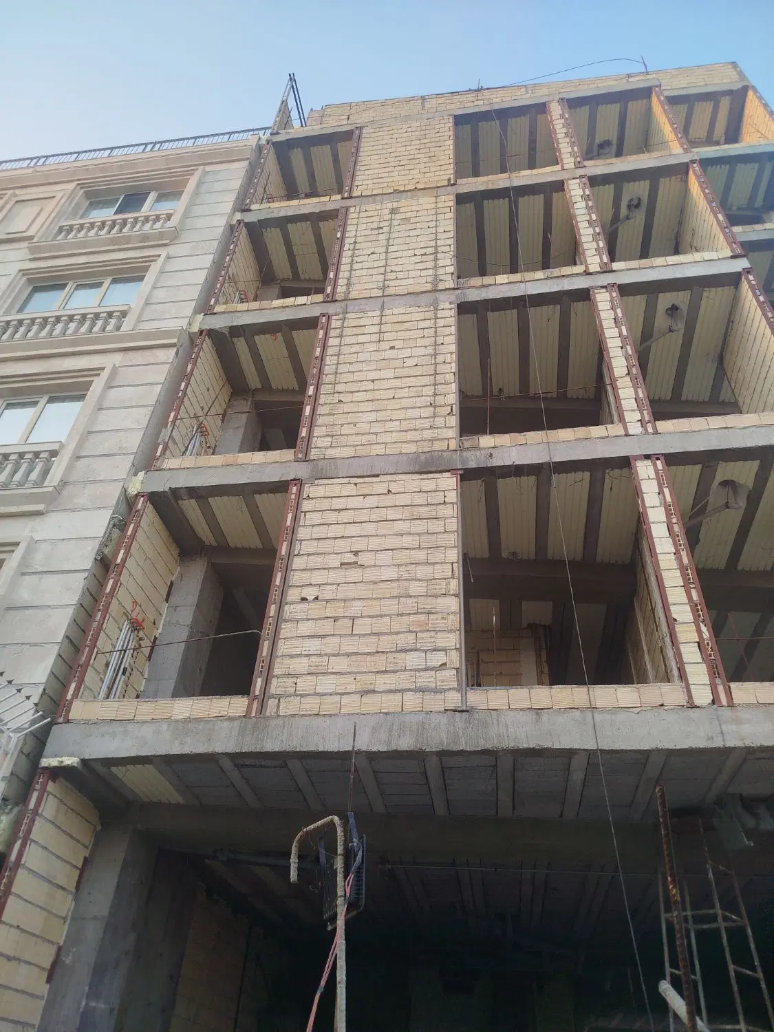 آپارتمان دوخوابه بلوار فضیلت