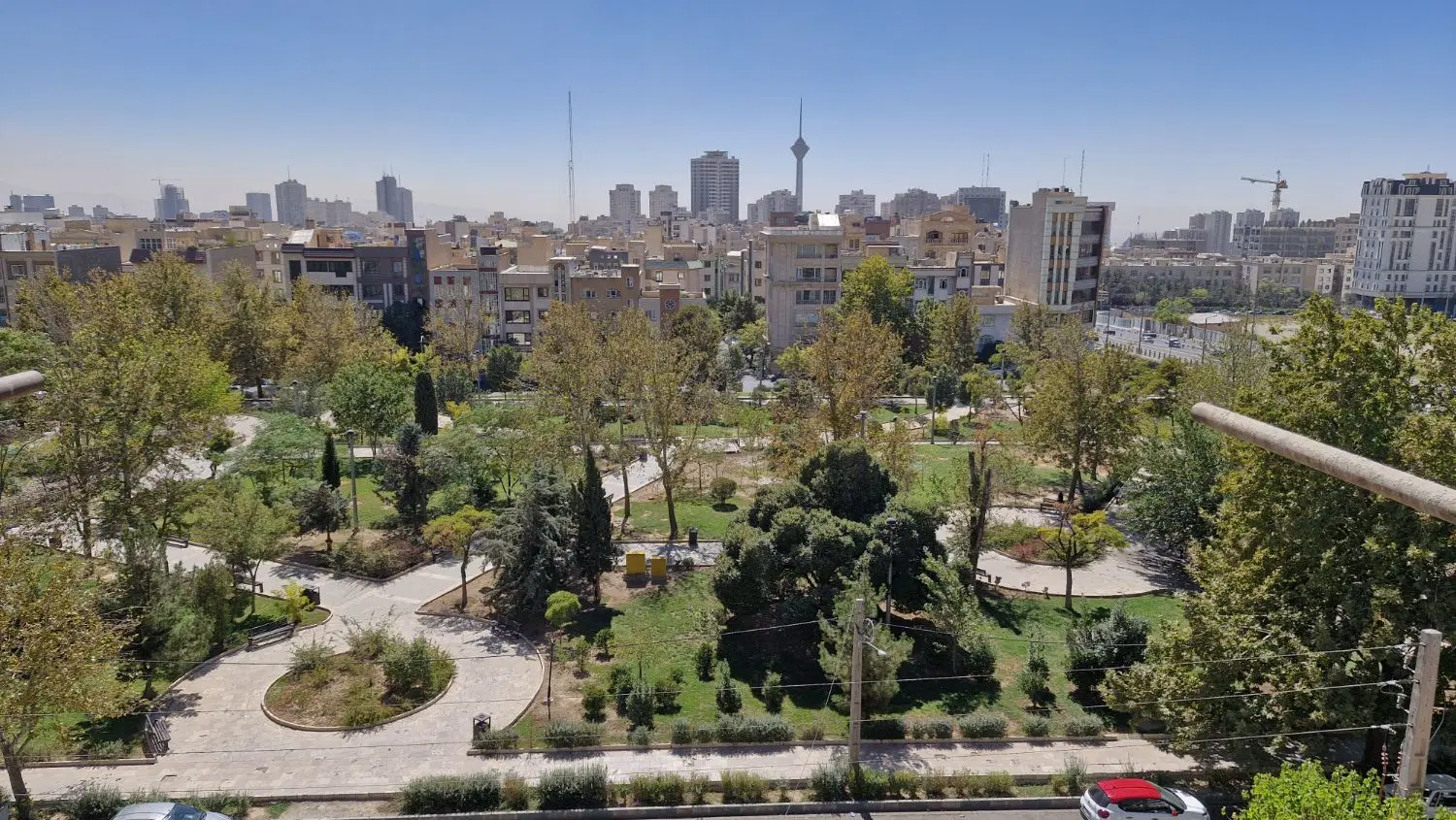 ۸۰ متر _ سعادت آباد _ نوساز _ چشم‌انداز بی نظیر