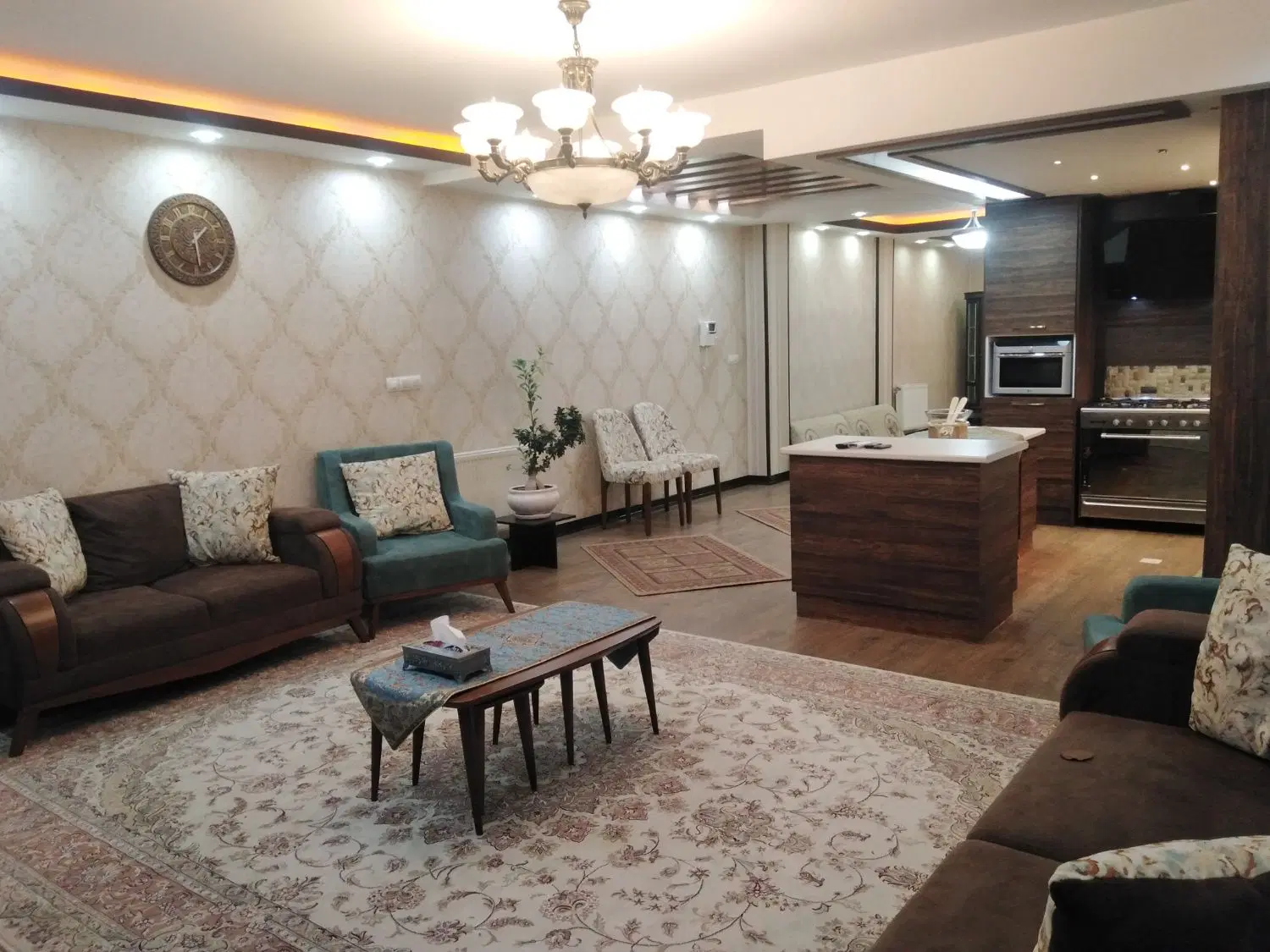 آپارتمان دوخواب۱۴۰متر لوکس بلوار رازی فدک فضل آباد
