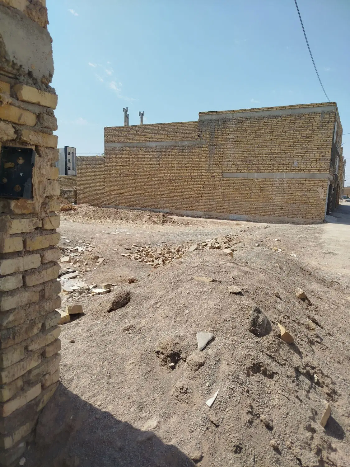 زمین فروشی 120متر