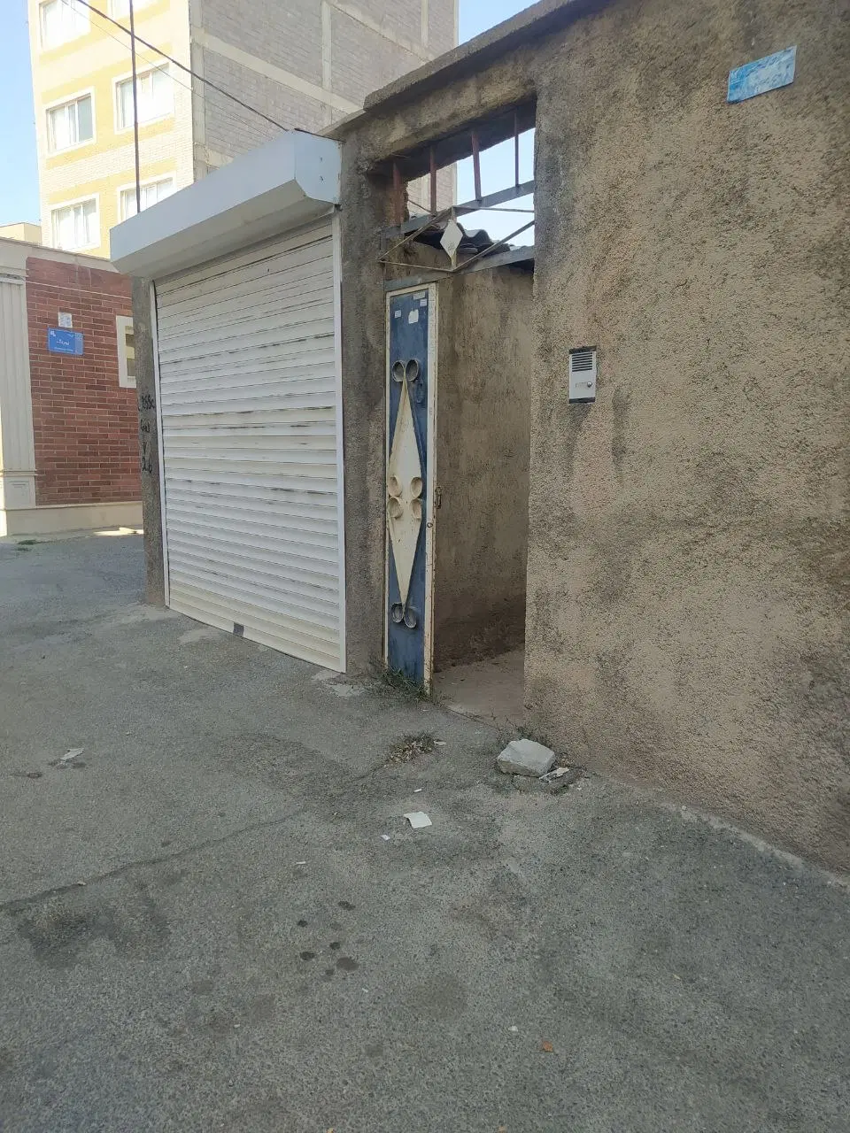 فروش و معاوضه ملک کلنگی