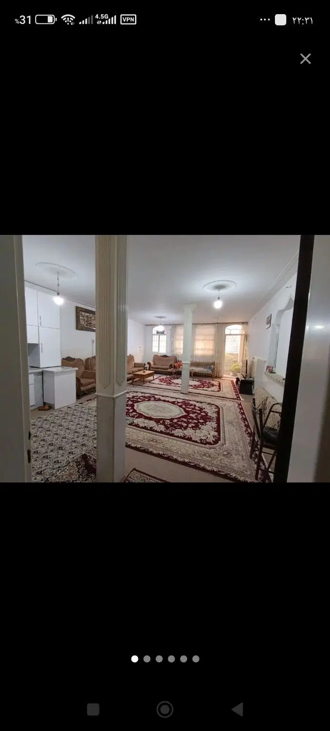 منزل ویلایی بزرگ ودلباز