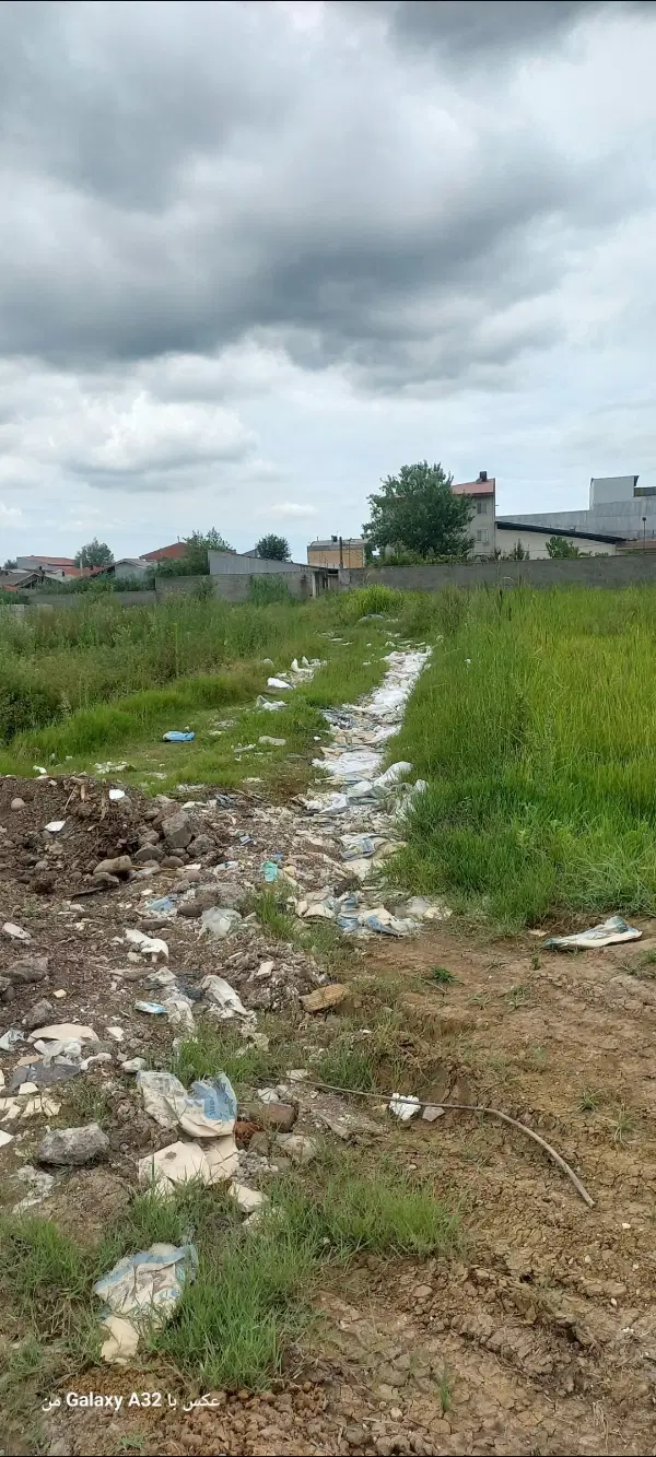 زمین مسکونی دارای طرح کاربری