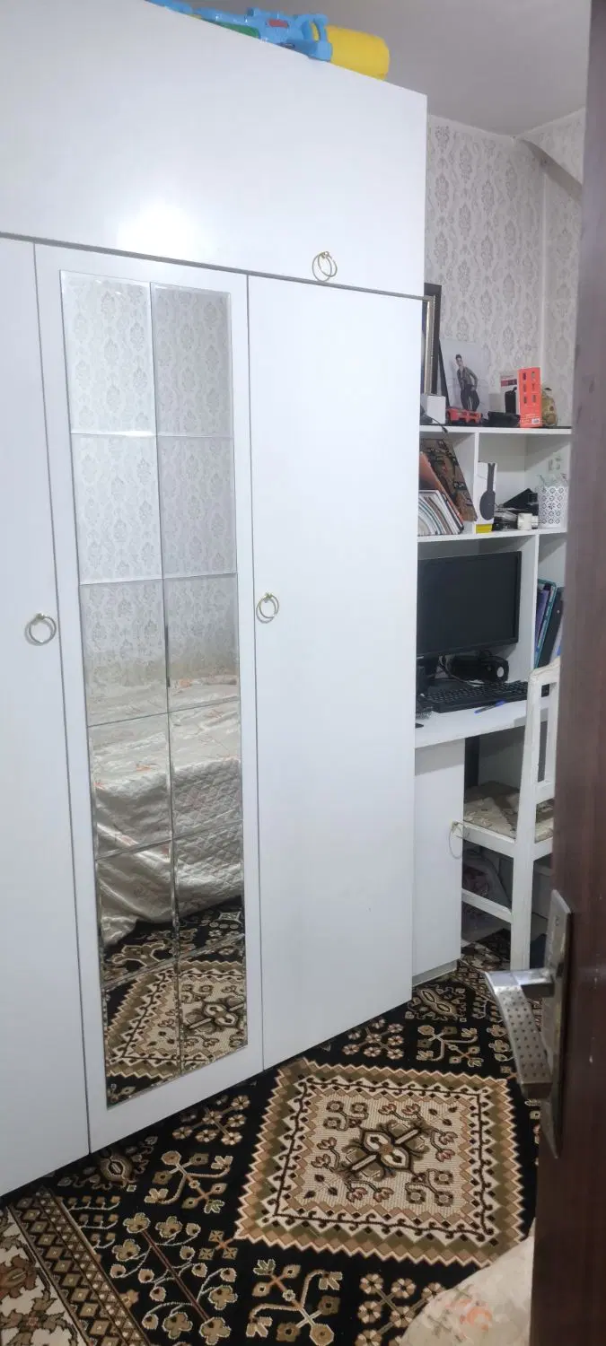 آپارتمان 60متری دوخوابه شیک همکف در چراغچی 9