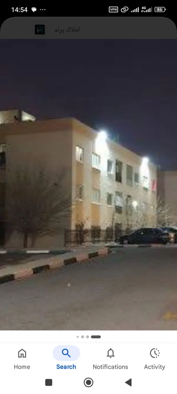 واحد دو خوابه فاز 6