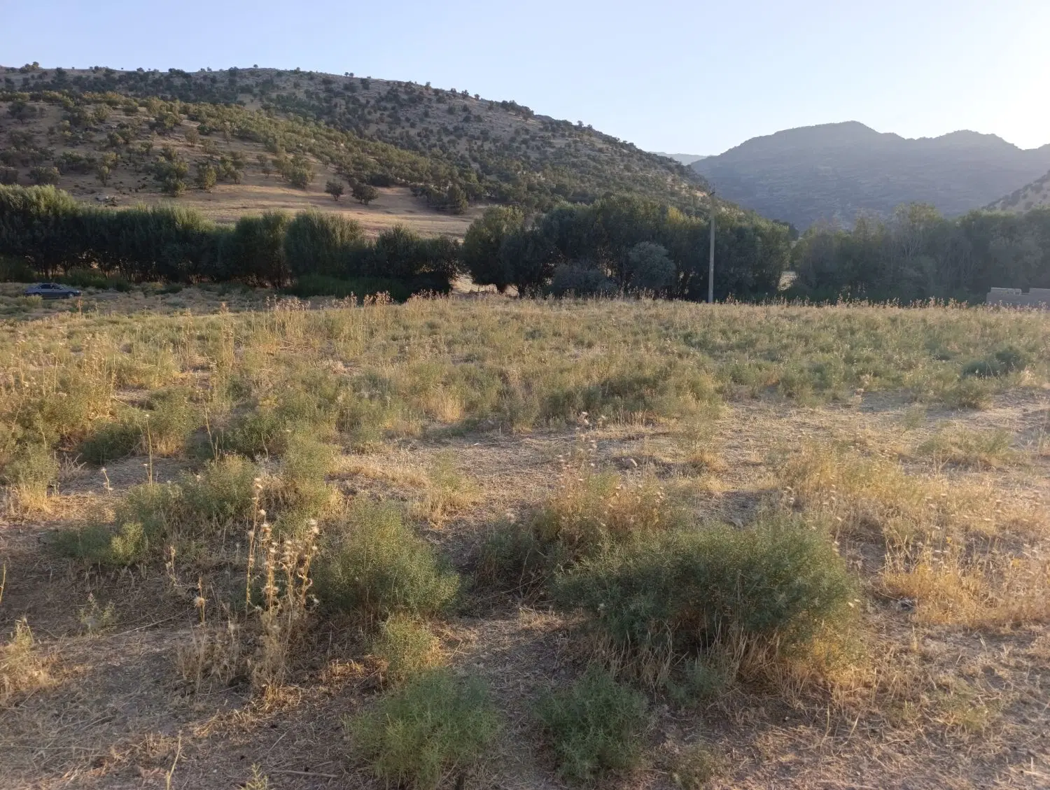 زمین مسکونی در روستای رباط نمکی