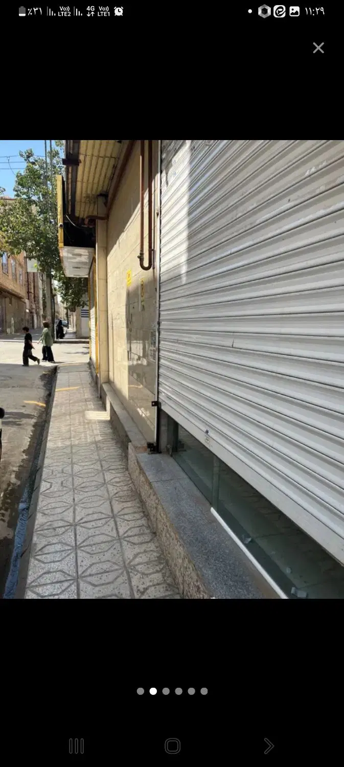 مغازه  ۱۴متری رهن واجاره