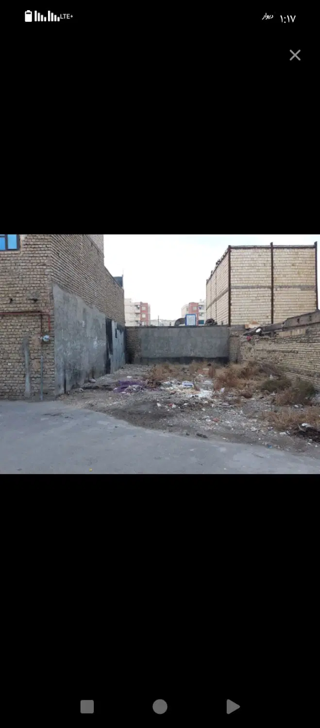 زمین سند دار با مجوز ساخت