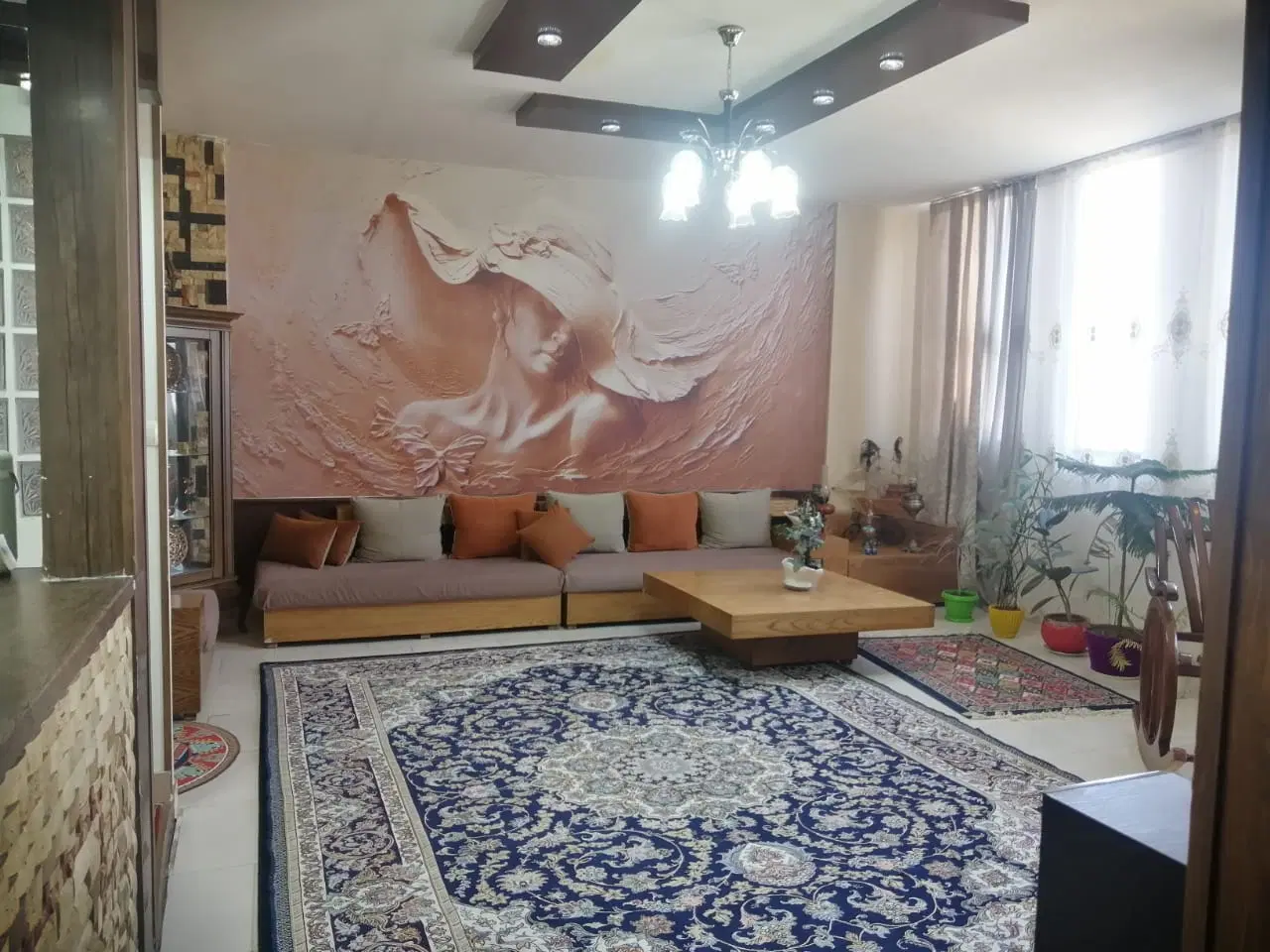رهن اجاره طبقه دوم بلوار شاهنامه ۴۴ چهاربرج