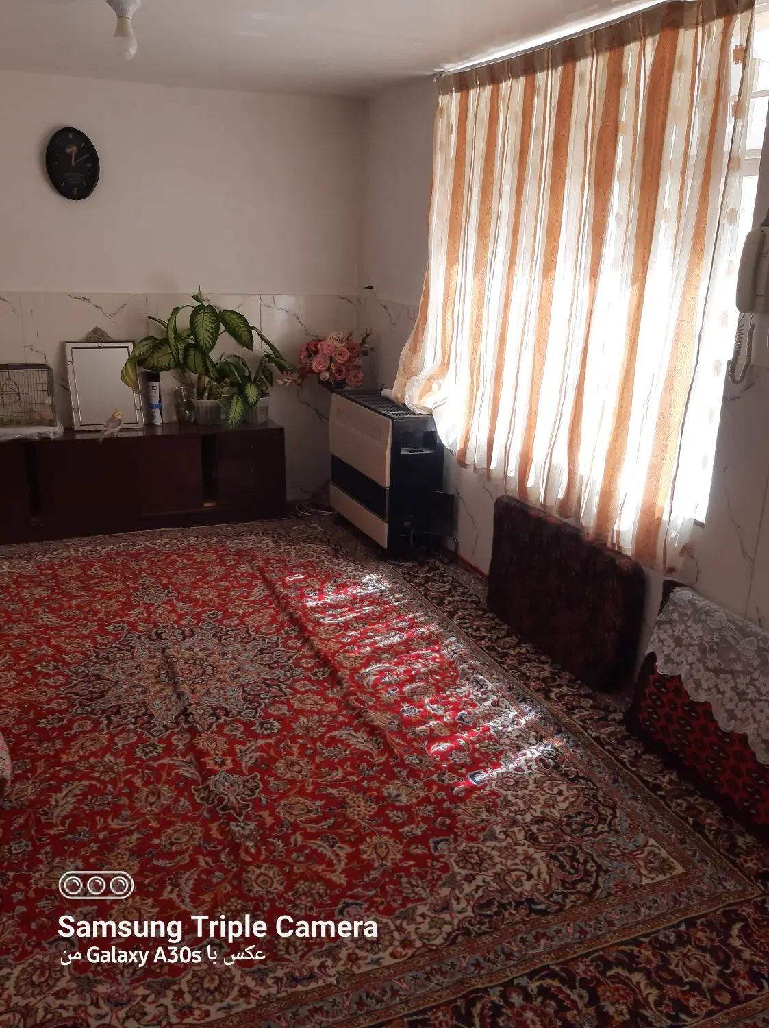 یک طبقه زیرمین ۶۵متری
