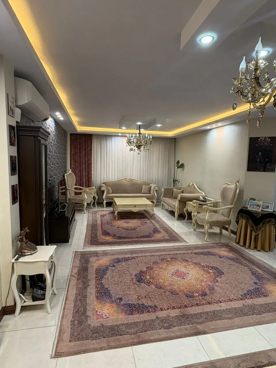 ۹۳ متر دو خواب فول امکانات(رویتی ۱۱۰ متر)