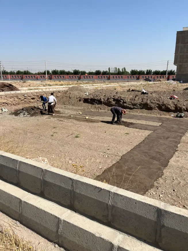 پیش فروش آپارتمان راه آهن پشت پارک بانوان ۸۰ متری