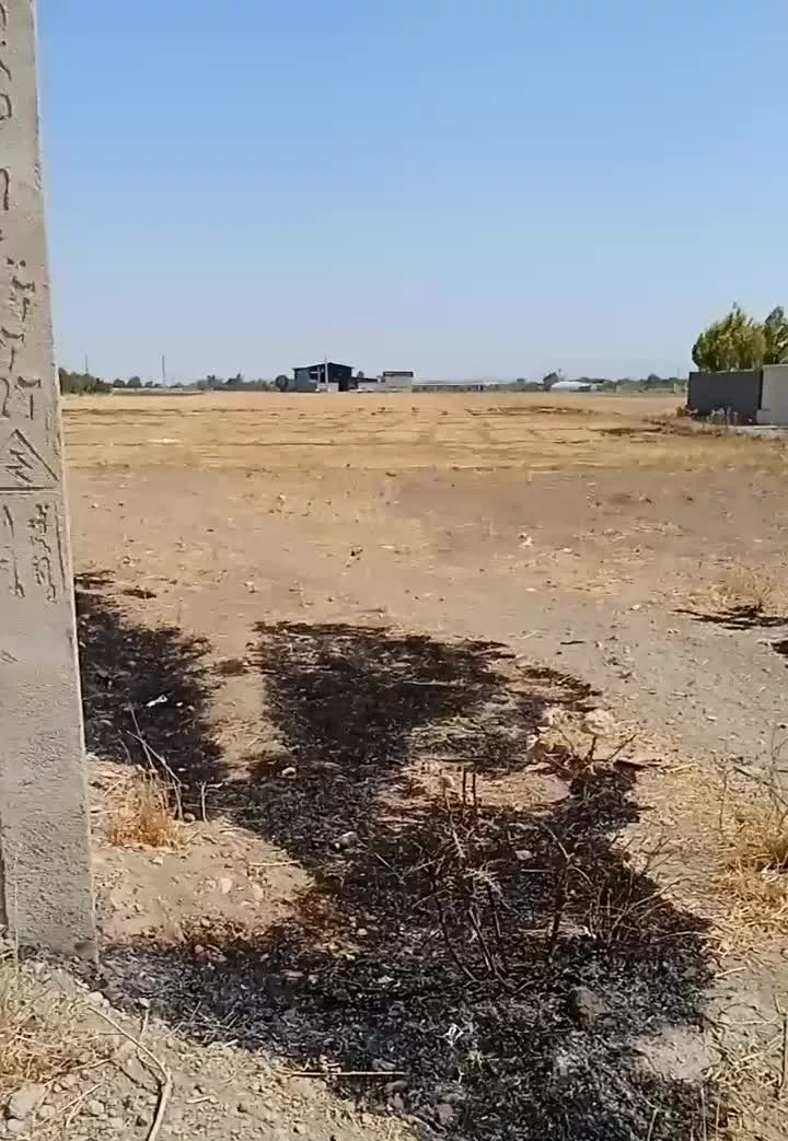 زمین واقع در محدوده شهر
