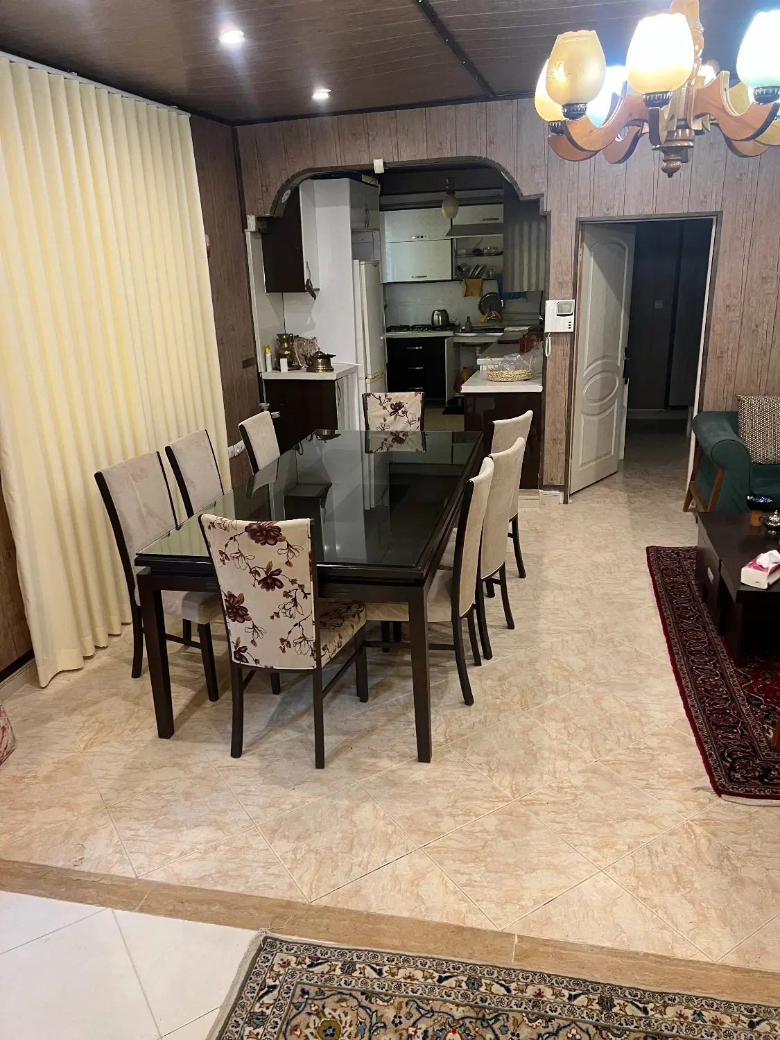 رهن باغ ویلا فاز یک شهرک افشاریه